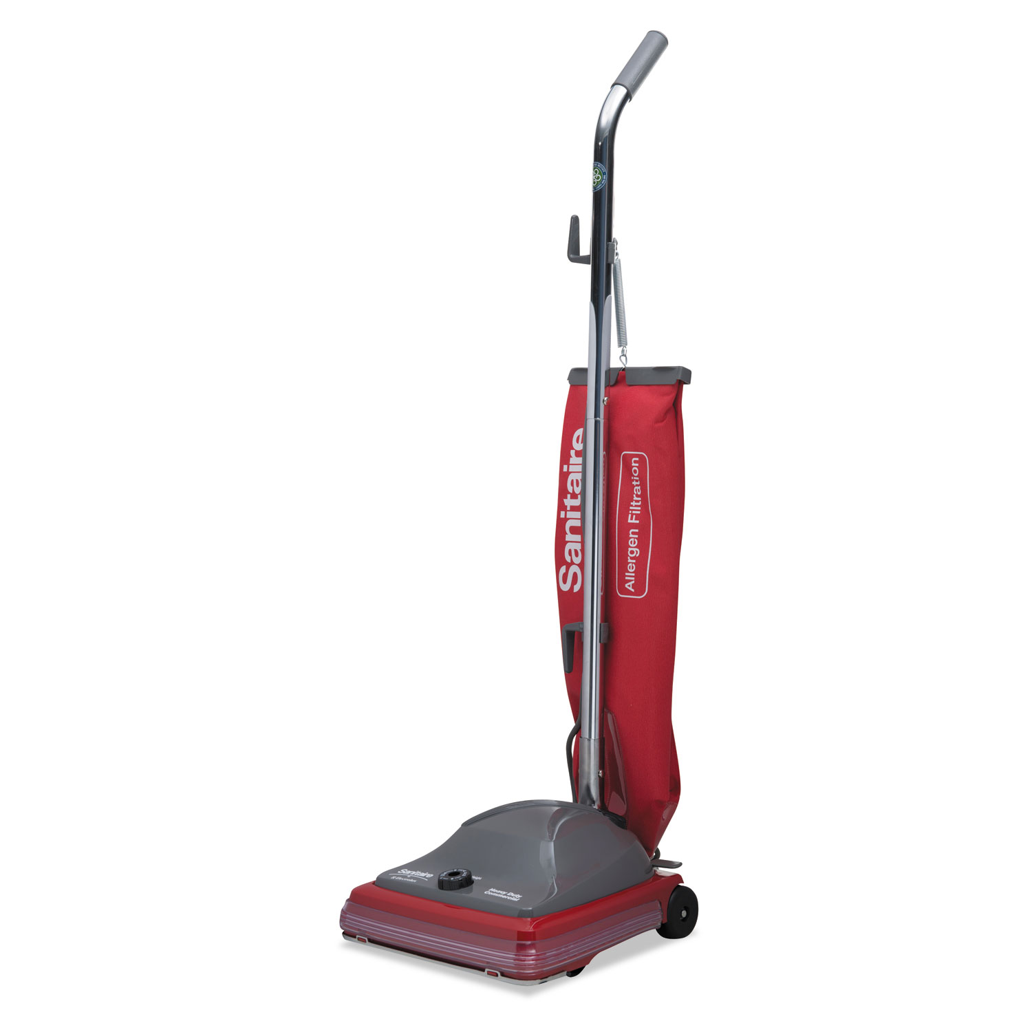 Sanitaire Commercial Standard Upright Vacuum, 19.8lb, Red/Gray Buy