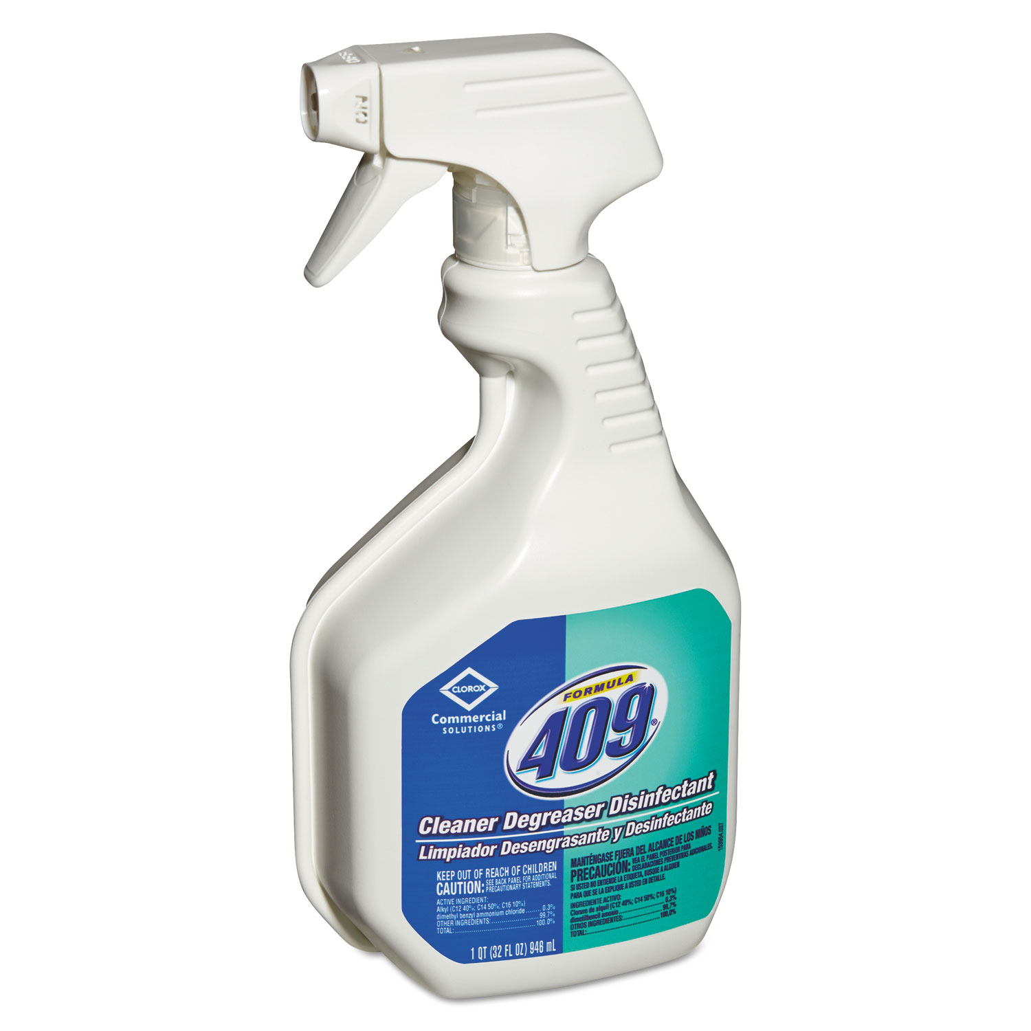 Formula 409® Cleaner Degreaser Disinfectant, 32 oz Spray Liberty