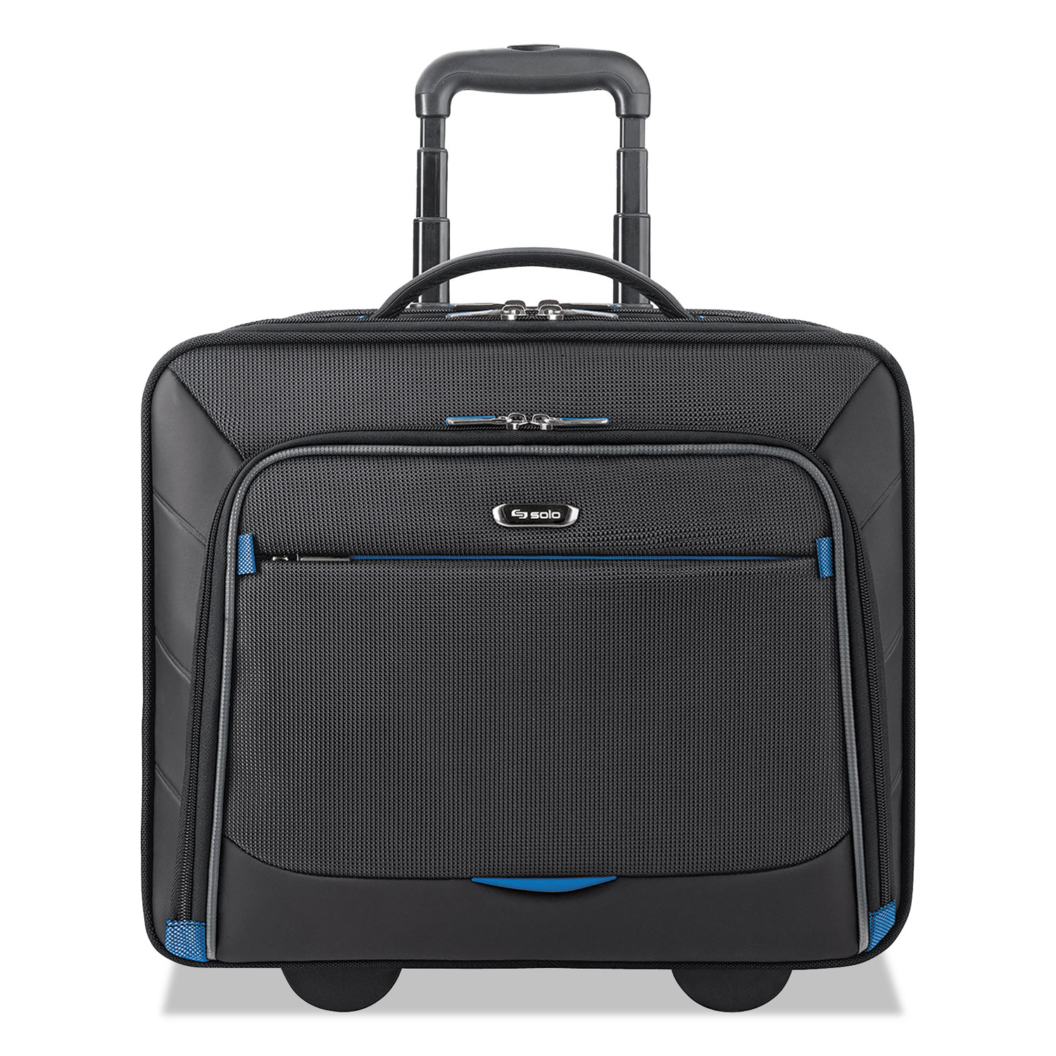 Active Rolling Overnighter Case, Fits Devices Up to 16", Polyester, 7.