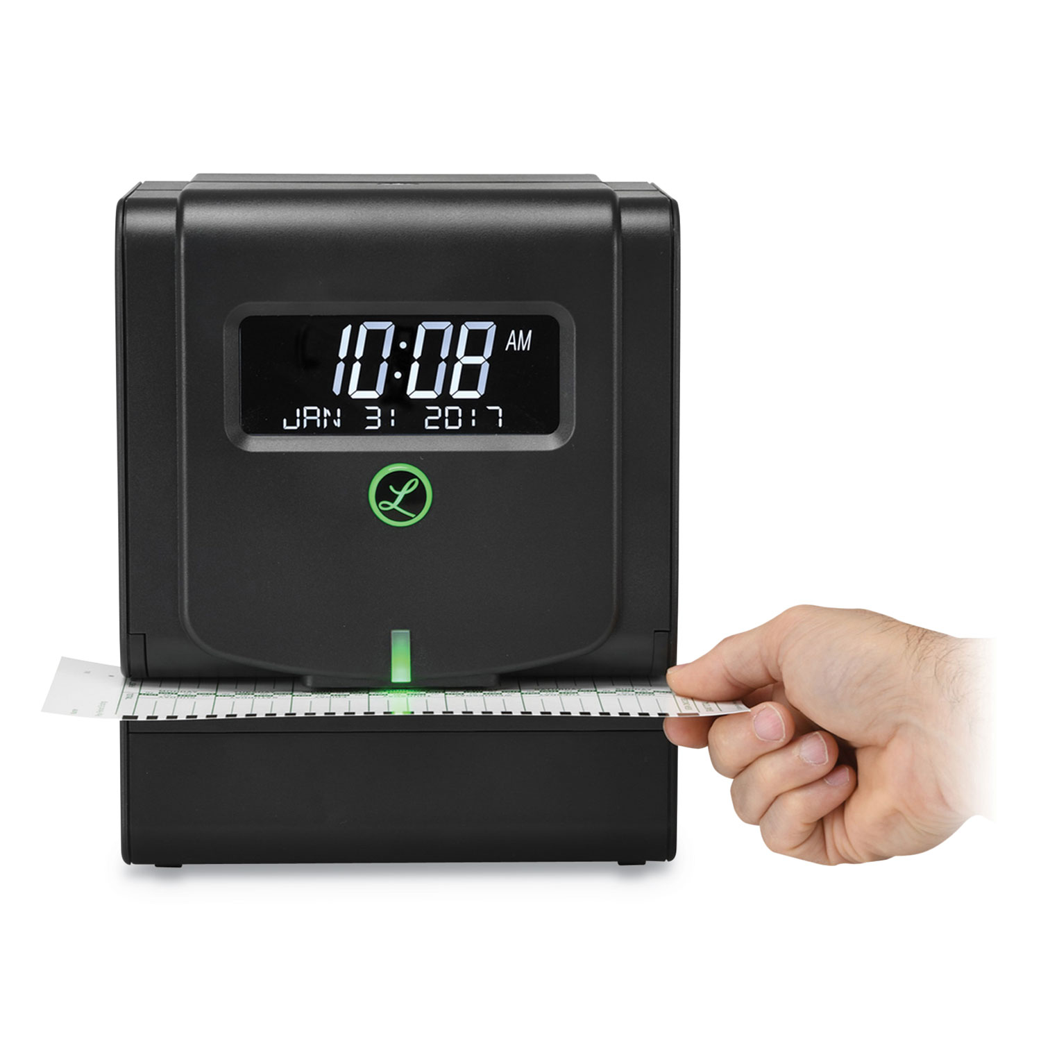 Lathem Time Company 2100HD Thermal Print Time Clock Zuma