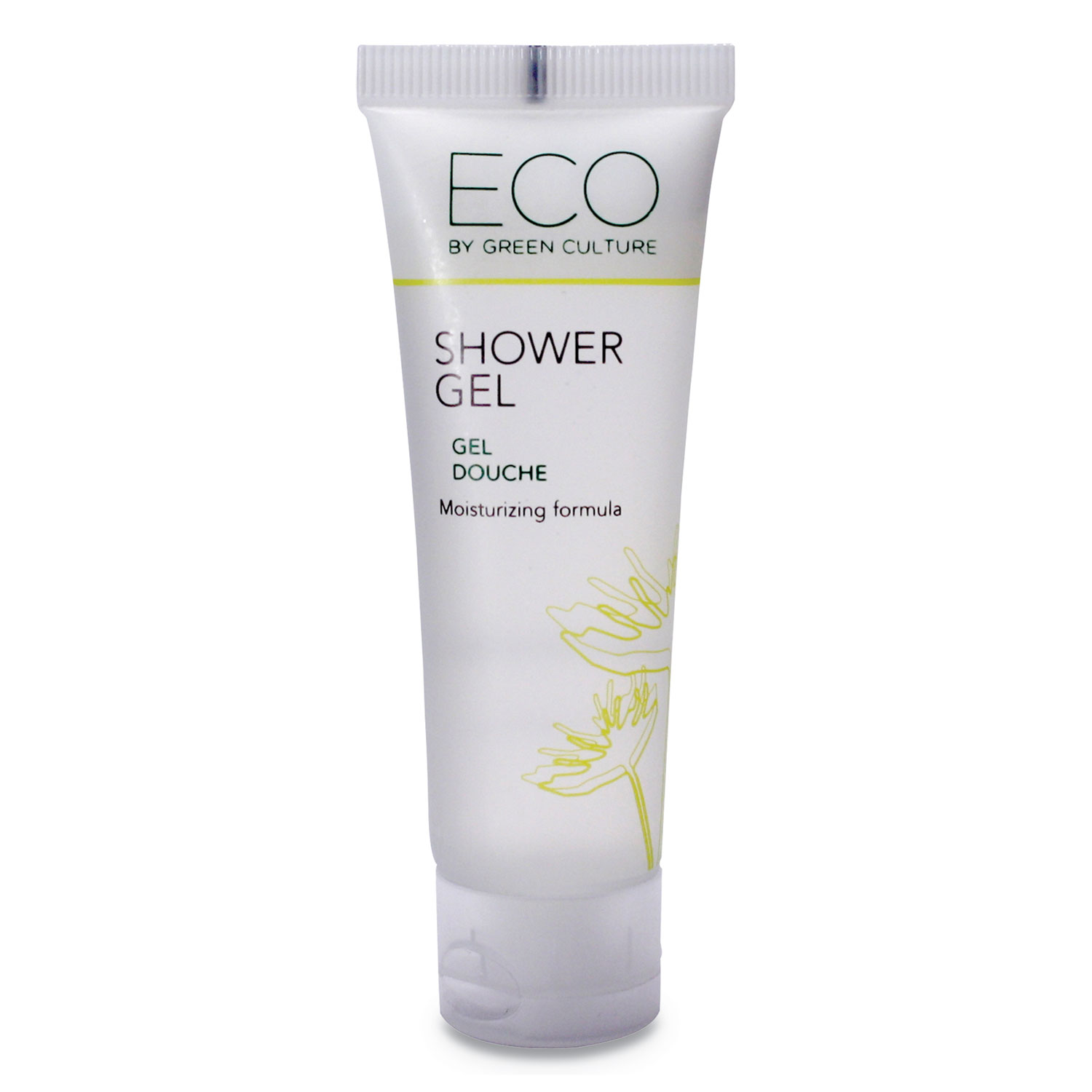Shower Gel, Clean Scent, 30mL, 288/Carton Zerbee