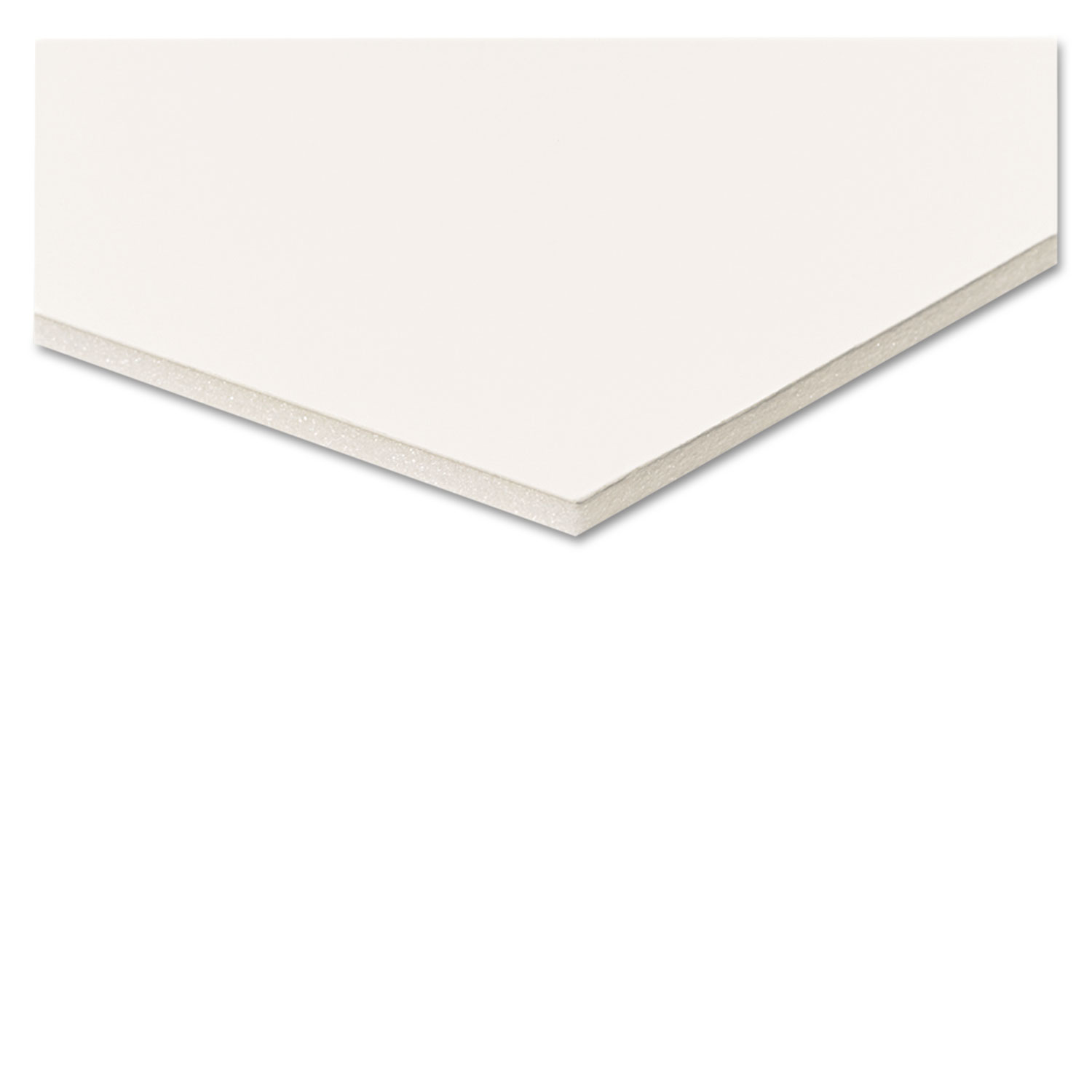 Elmer's® Polystyrene Foam Board, 30 x 40, White Surface and Core, 10