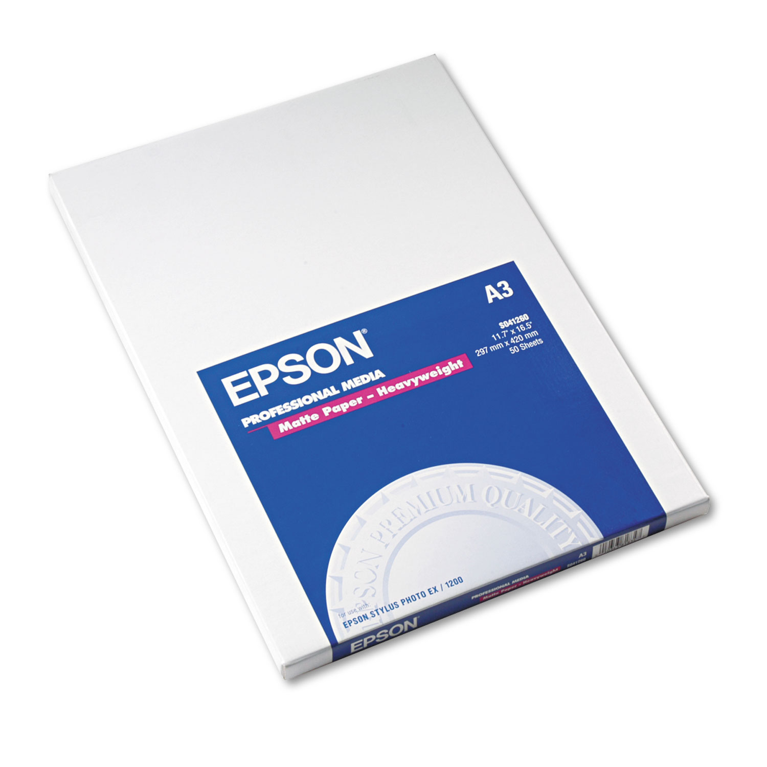 EPSS041260 Epson Premium Matte Presentation Paper Zuma