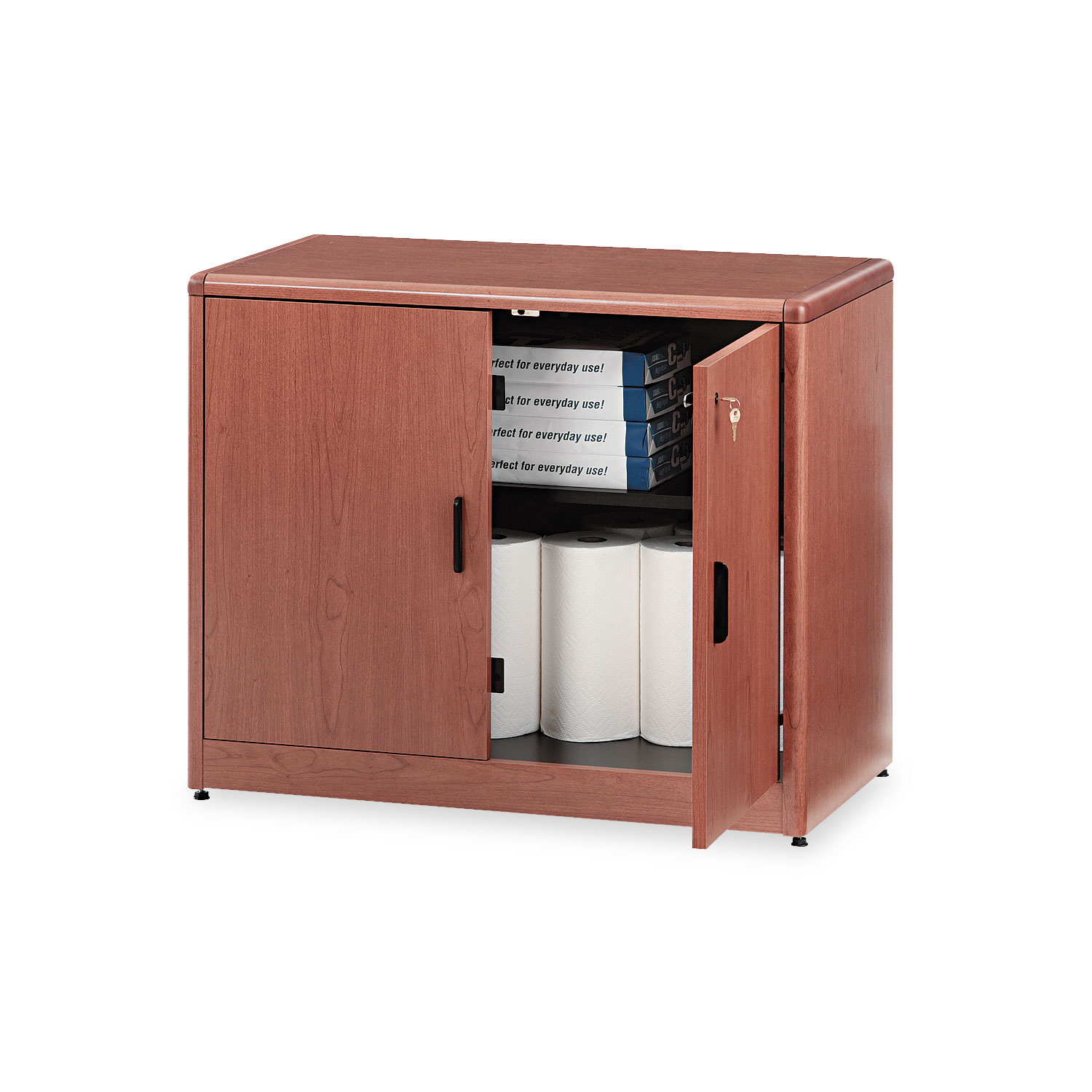 Hon 10700 Series Storage Cabinet HON 107291HH 10700 Series Locking Storage 36w x 20d x 291/2h