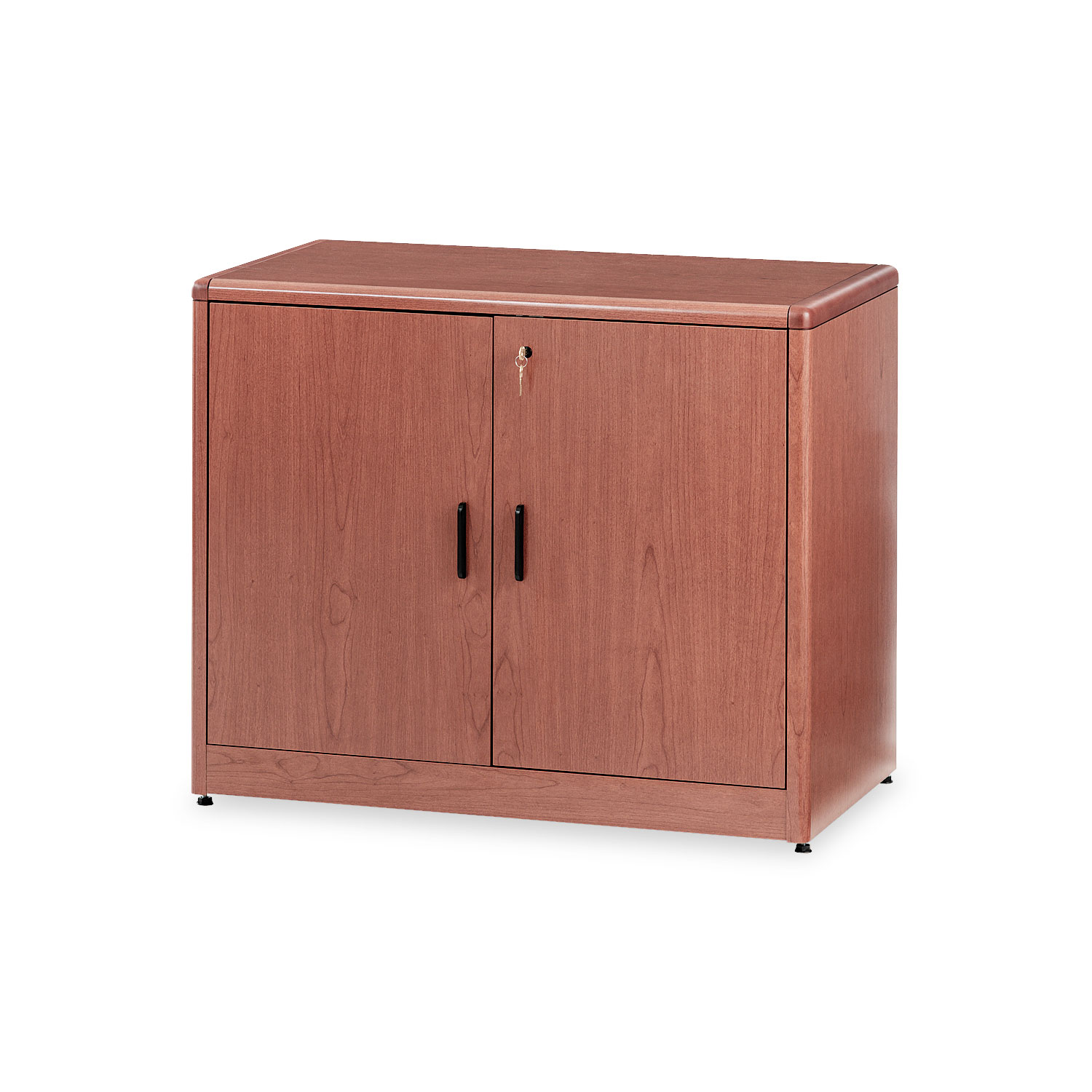 Hon 10700 Series Locking Storage Cabinet HON&reg; 10700 Series Locking Storage 36w x 20d x 29 1/2h, Bourbon