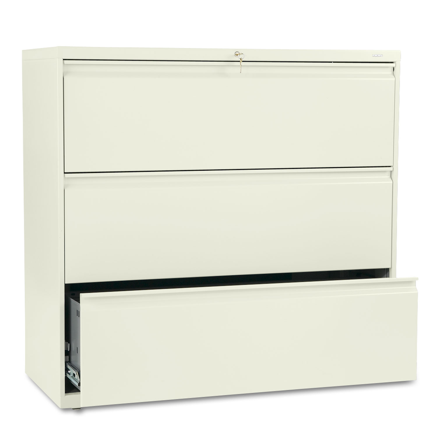 Brigade 800 Series Lateral File, 3 Legal/LetterSize File Drawers