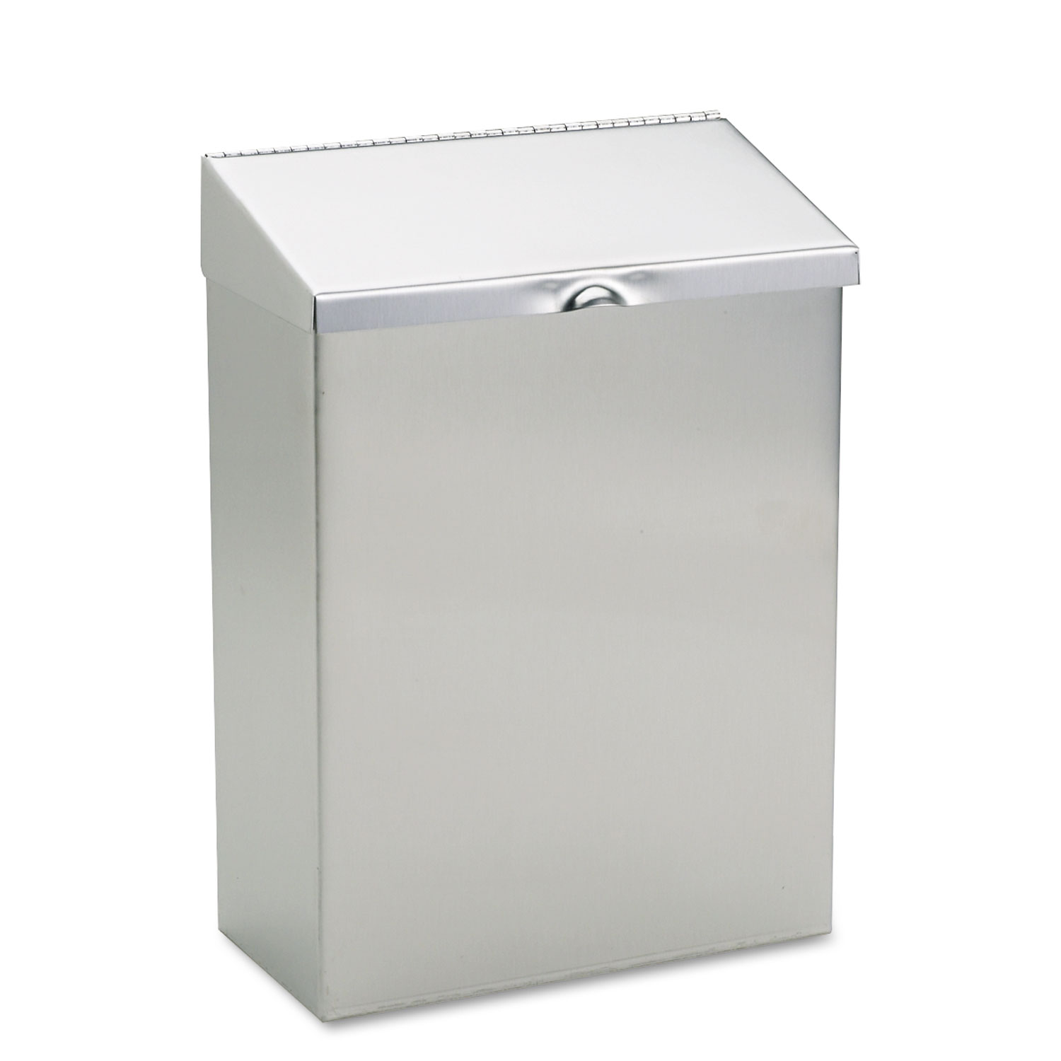 Wall Mount Sanitary Napkin Receptacle, Stainless Steel myEliteProducts