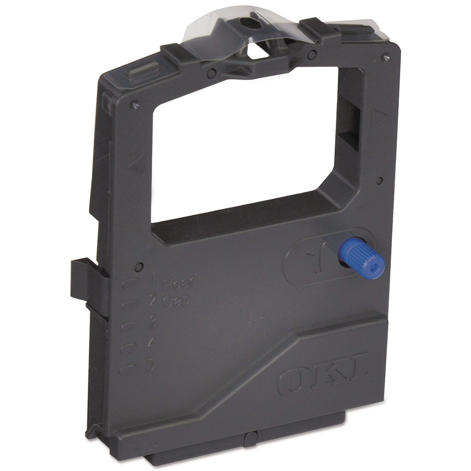 42377801 Compatible Printer Ribbon, Black Zerbee