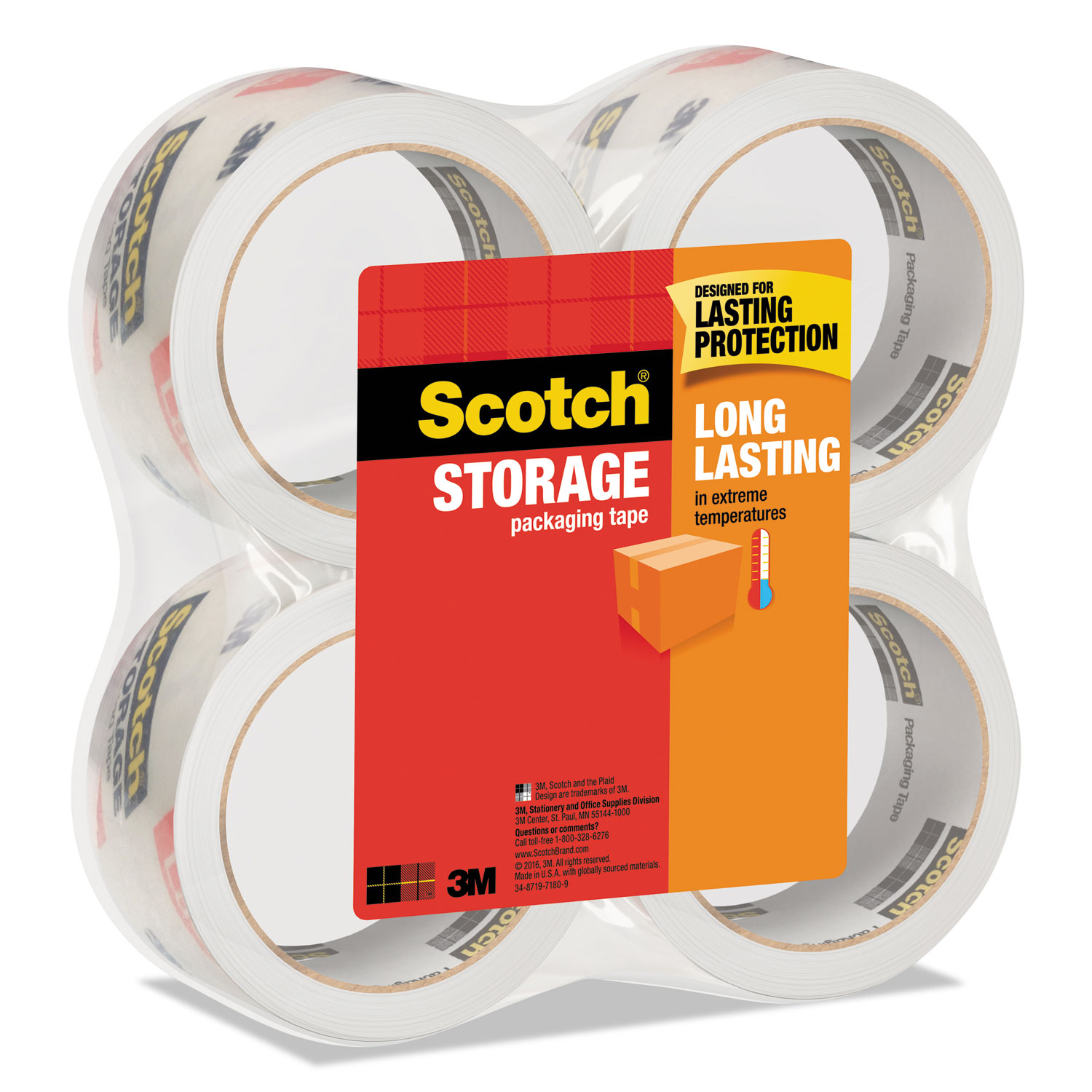 MMM36504 Scotch Moving & Storage Tape Zuma