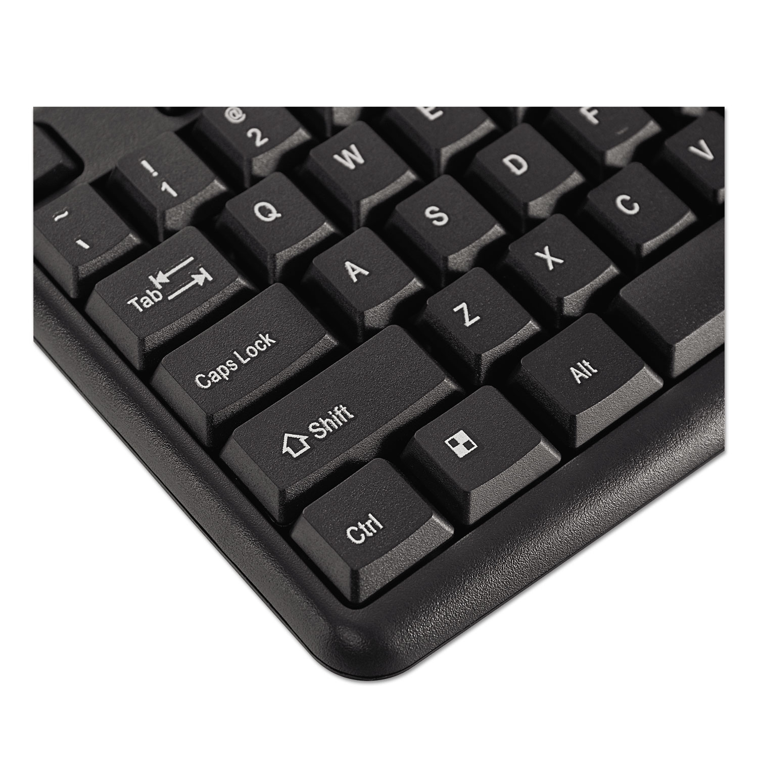 Slimline Keyboard, USB, Black - Technology Essentials Innovera