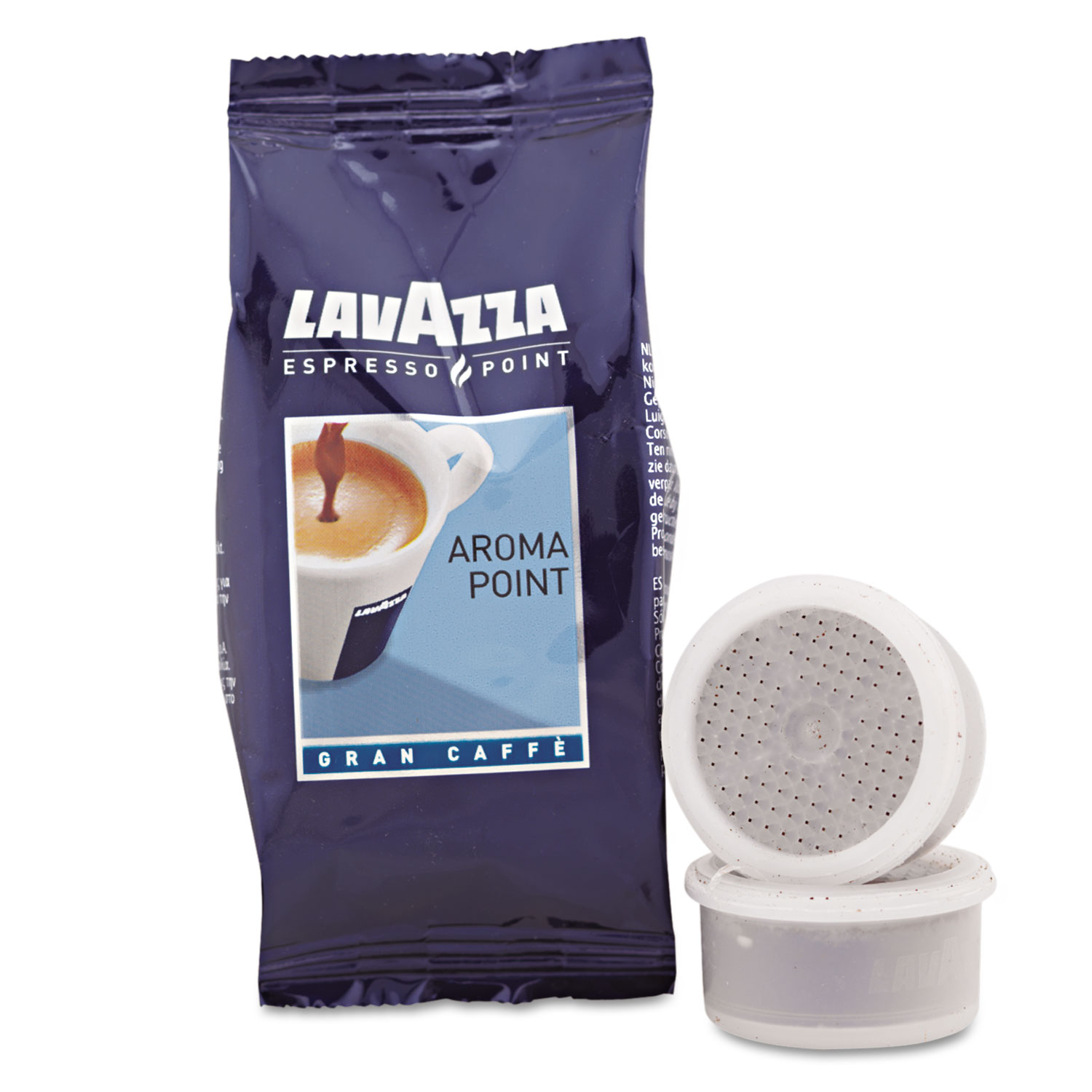Lavazza Espresso Point Cartridges, Aroma Point Blue Arabica/Robusta