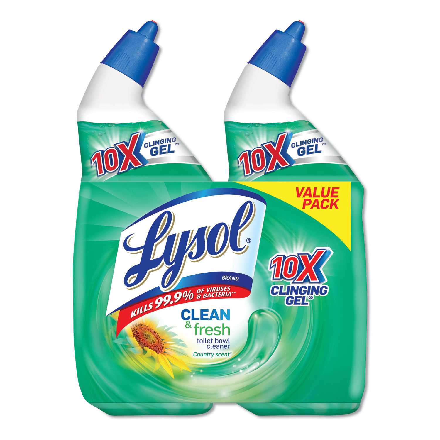 Clean & Fresh Toilet Bowl Cleaner Cling Gel by LYSOL® Brand RAC82890