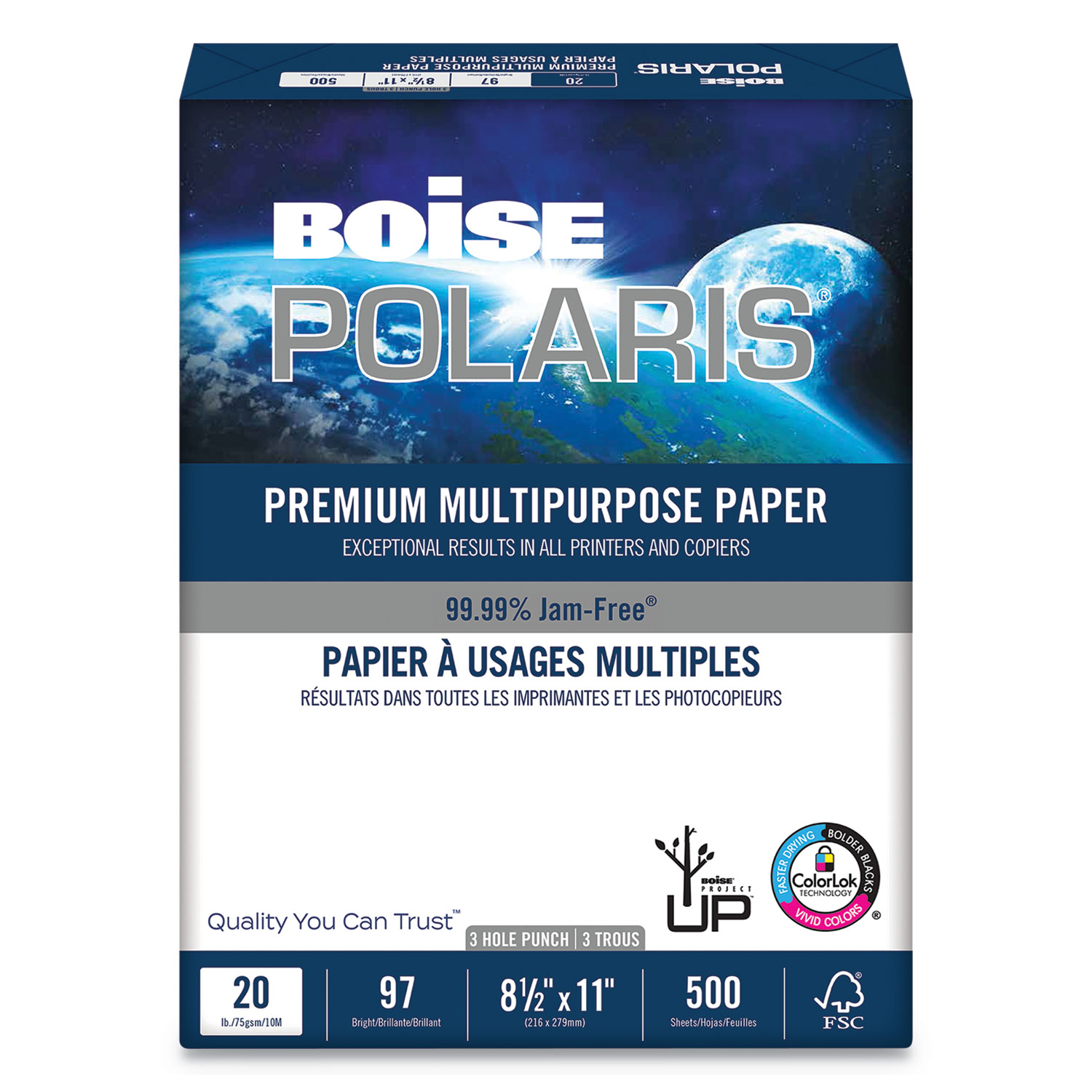 POLARIS Premium Multipurpose Paper Zerbee