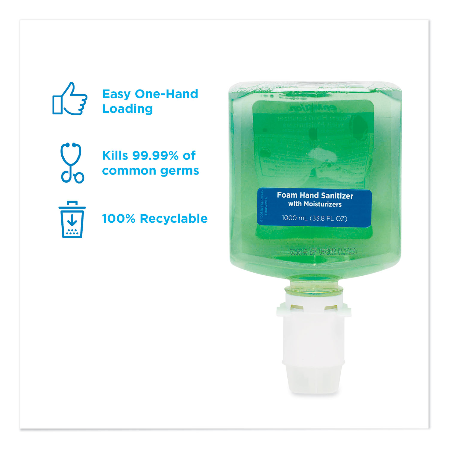 Pacific® Professional GP enMotion Gen2 Moisturizing Foam Hand