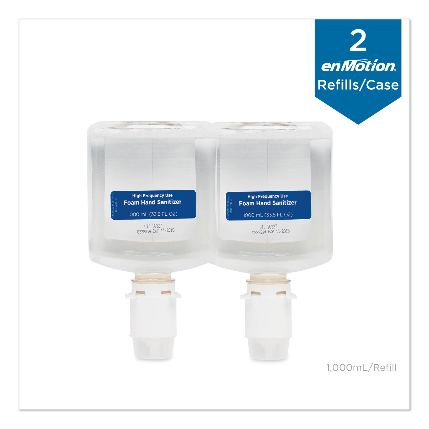 GP enMotion Gen2 Foam Hand Sanitizer Dispenser Refill, Unscented