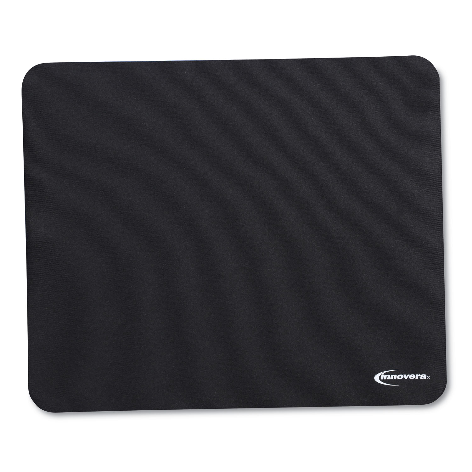 LatexFree Mouse Pad, Black Technology Essentials Innovera