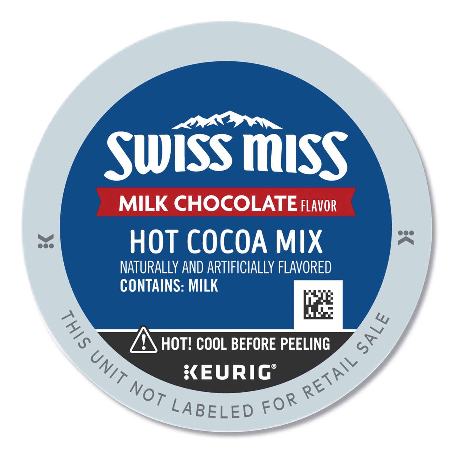GMT1252 Swiss Miss Milk Chocolate Hot Cocoa KCups Zuma