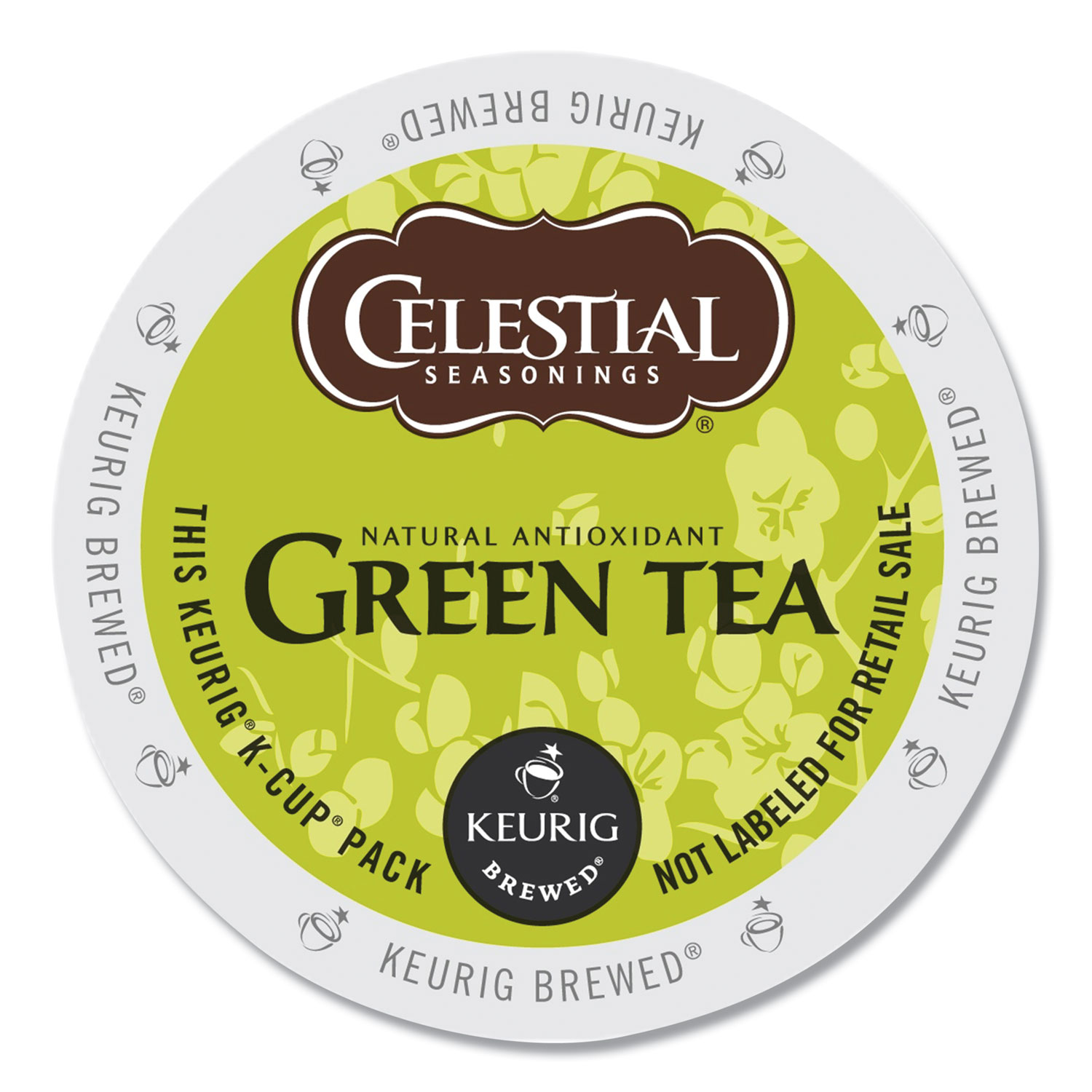 GMT14734 Celestial Seasonings Green Tea KCups Zuma