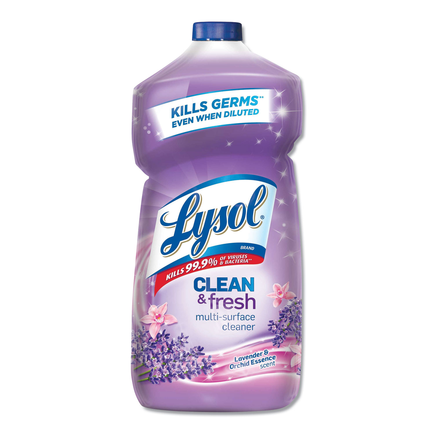 LYSOL Brand 3624188786 Clean and Fresh MultiSurface Cleaner, Lavender
