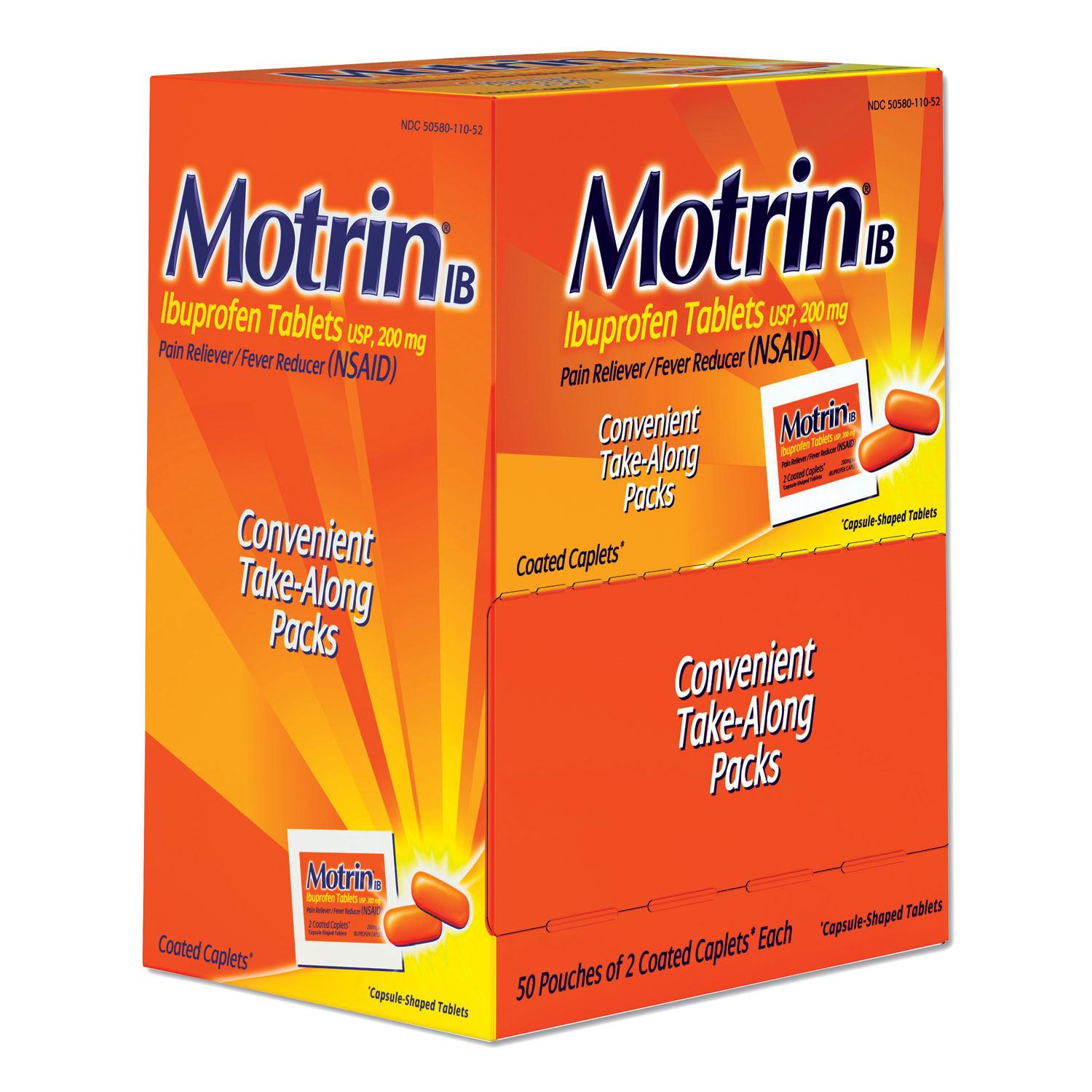 MCL48152 Motrin® IB Ibuprofen Tablets Zuma