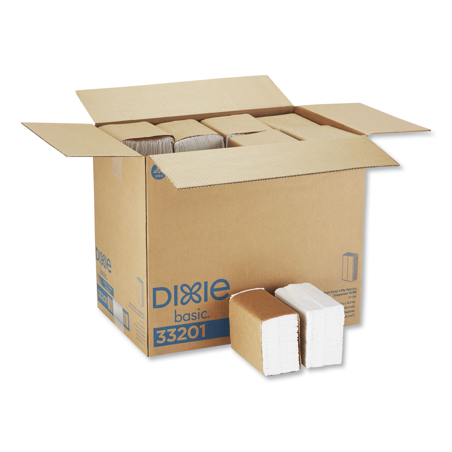 GPC33201 Pacific® Pro Tall Fold Dispenser Napkins Zuma