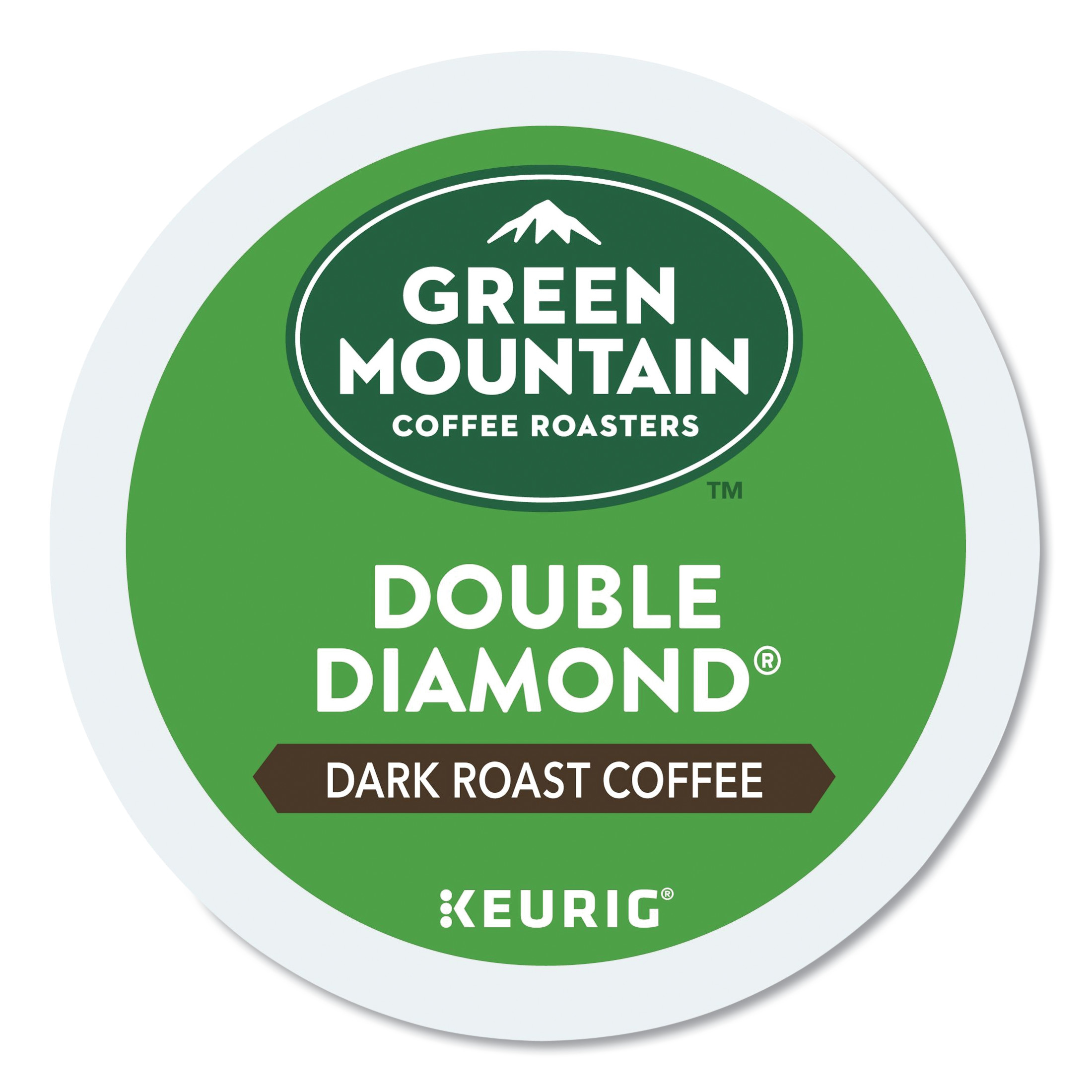 GMT4066 Green Mountain Coffee Double Black Diamond Extra Bold Coffee K