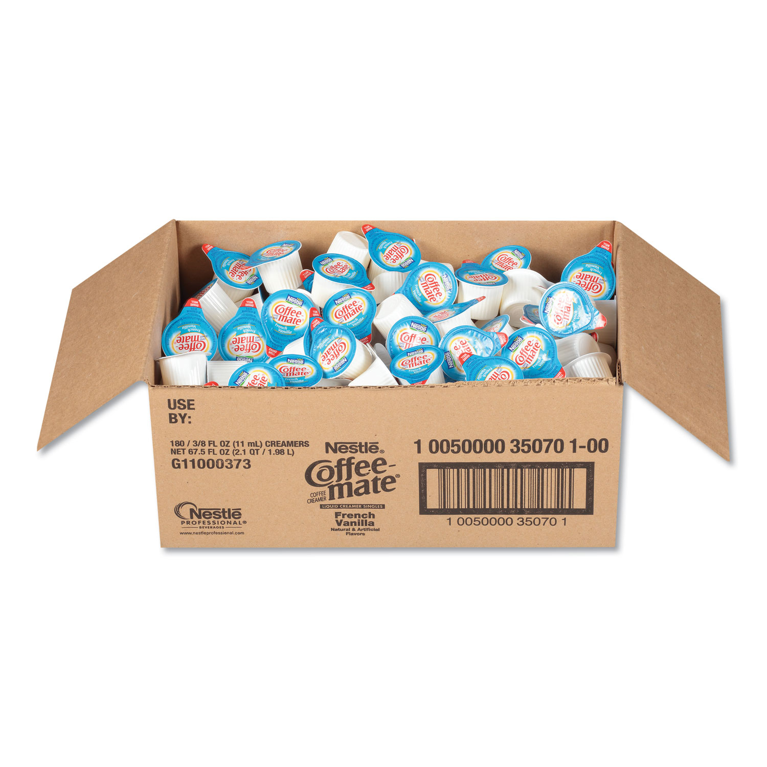 Coffeemate 50000 91757 Liquid Coffee Creamer, SugarFree French