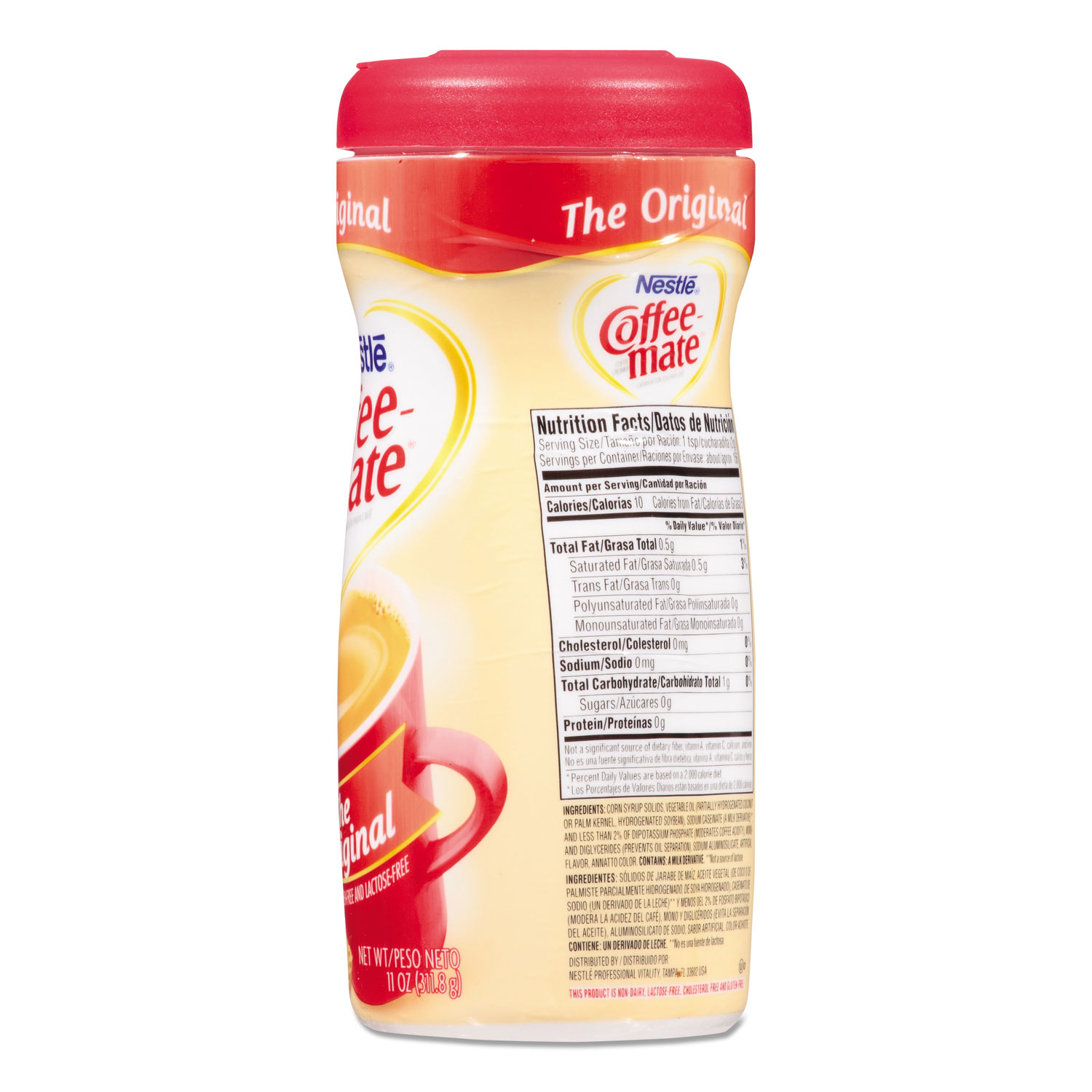Coffee Mate Original Powdered Creamer Nutrition Facts Besto Blog
