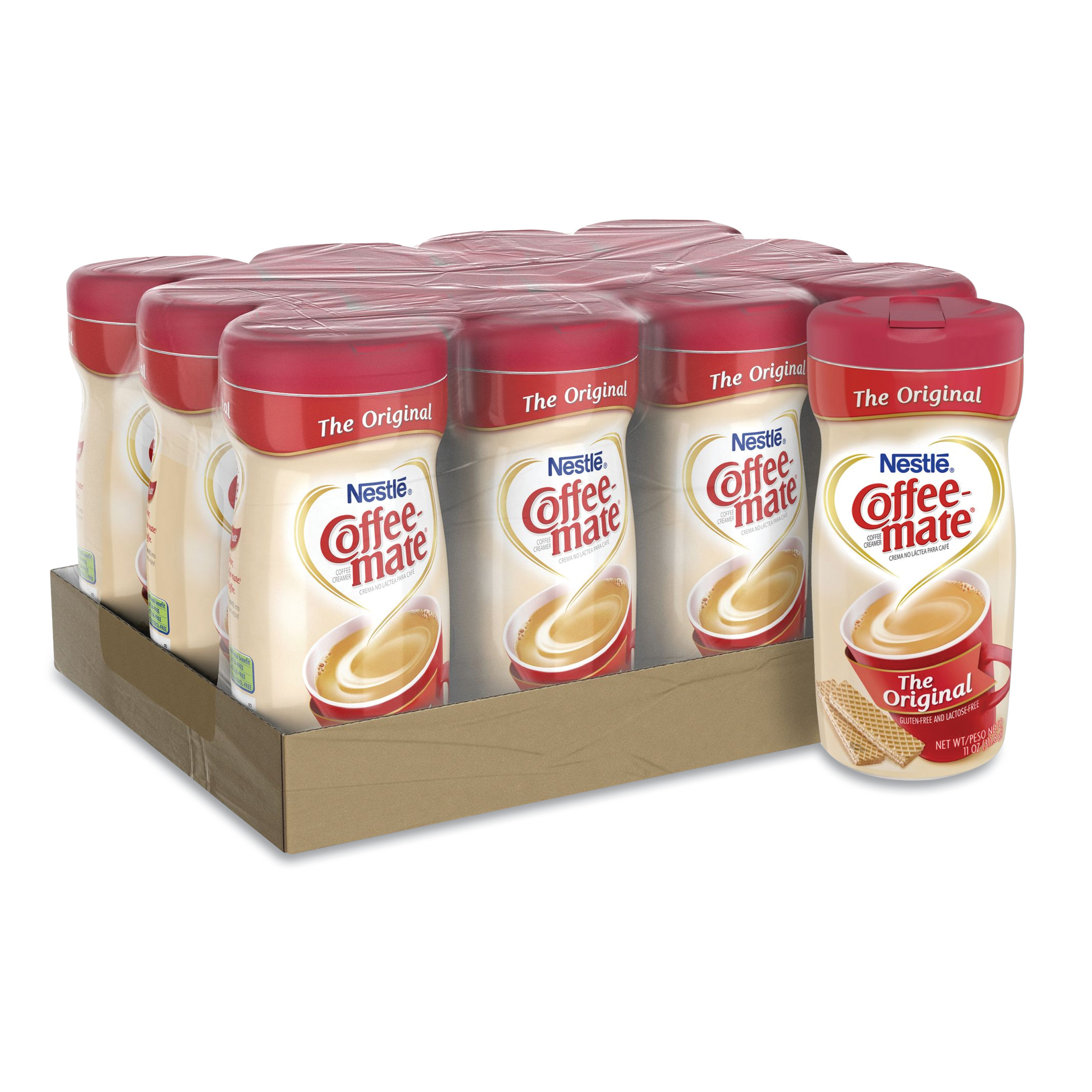 NES55882CT CoffeeMate NonDairy Powdered Creamer Zuma