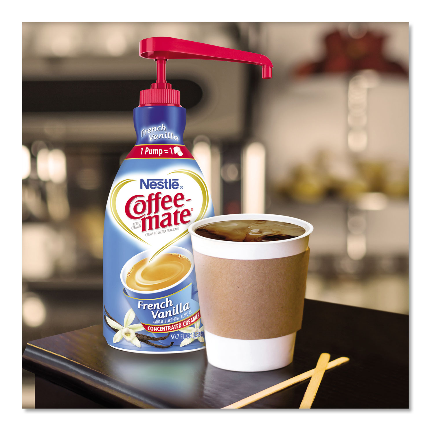 Liquid Coffee Creamer Nz Coffeemate The Original Liquid Coffee