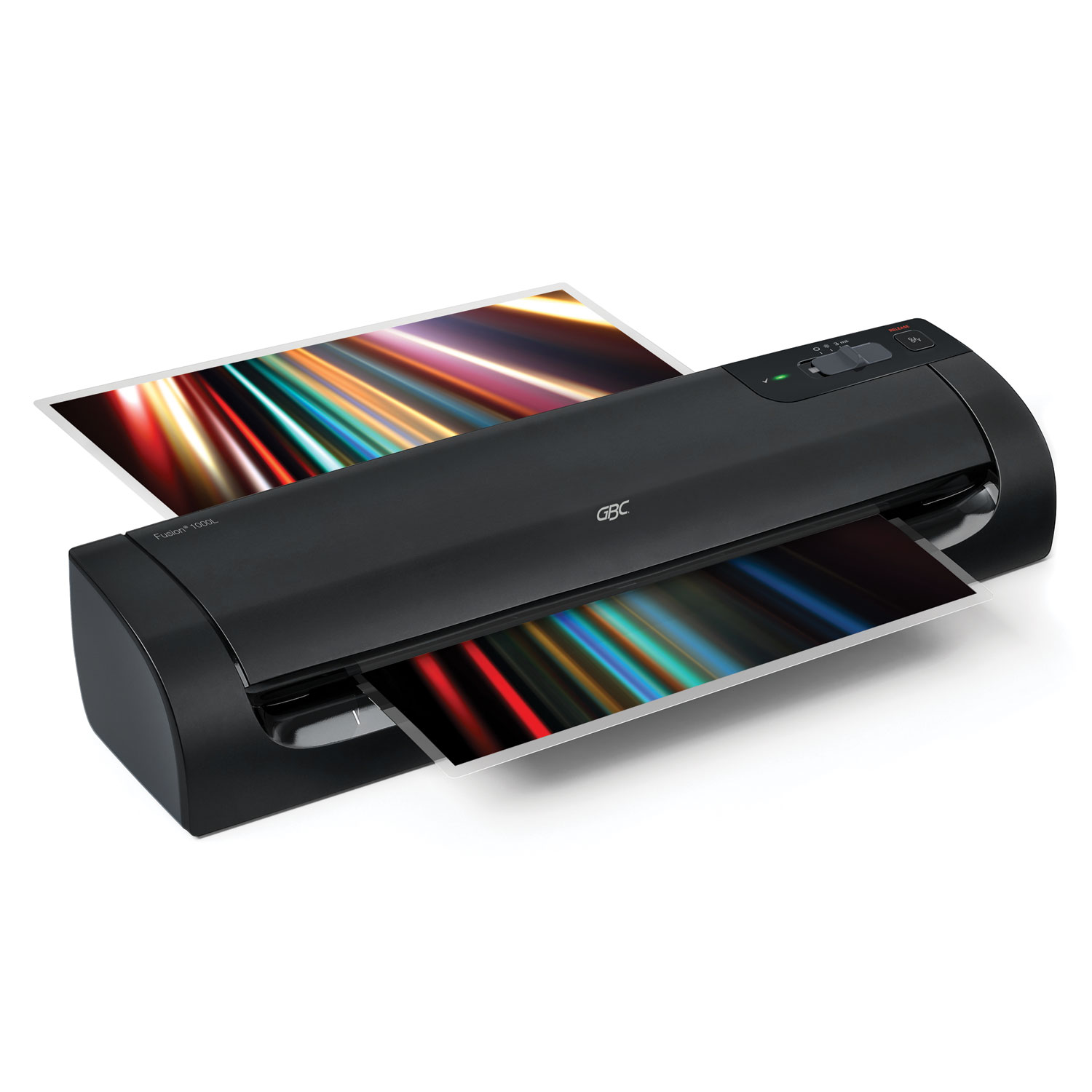 Fusion 1000L Laminator, 12" Max Document Width, 5 mil Max Document