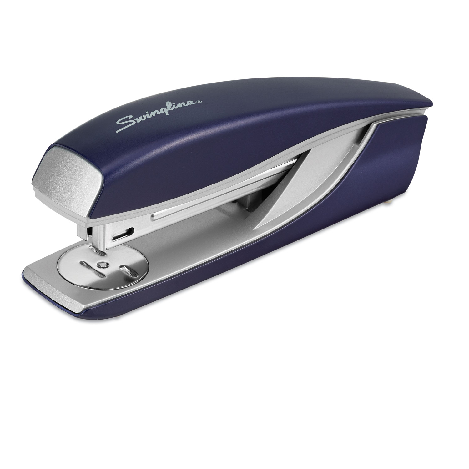 NeXXt Series Style Metal Stapler, 40Sheet Capacity, Blue Zerbee