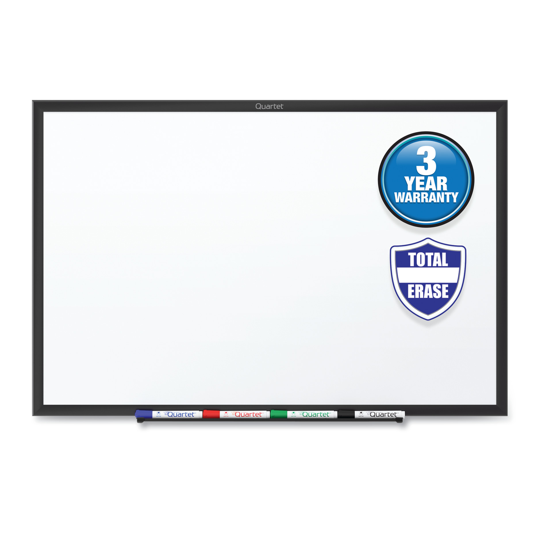 QRTS534B Quartet® Classic Melamine Dry Erase Board Zuma