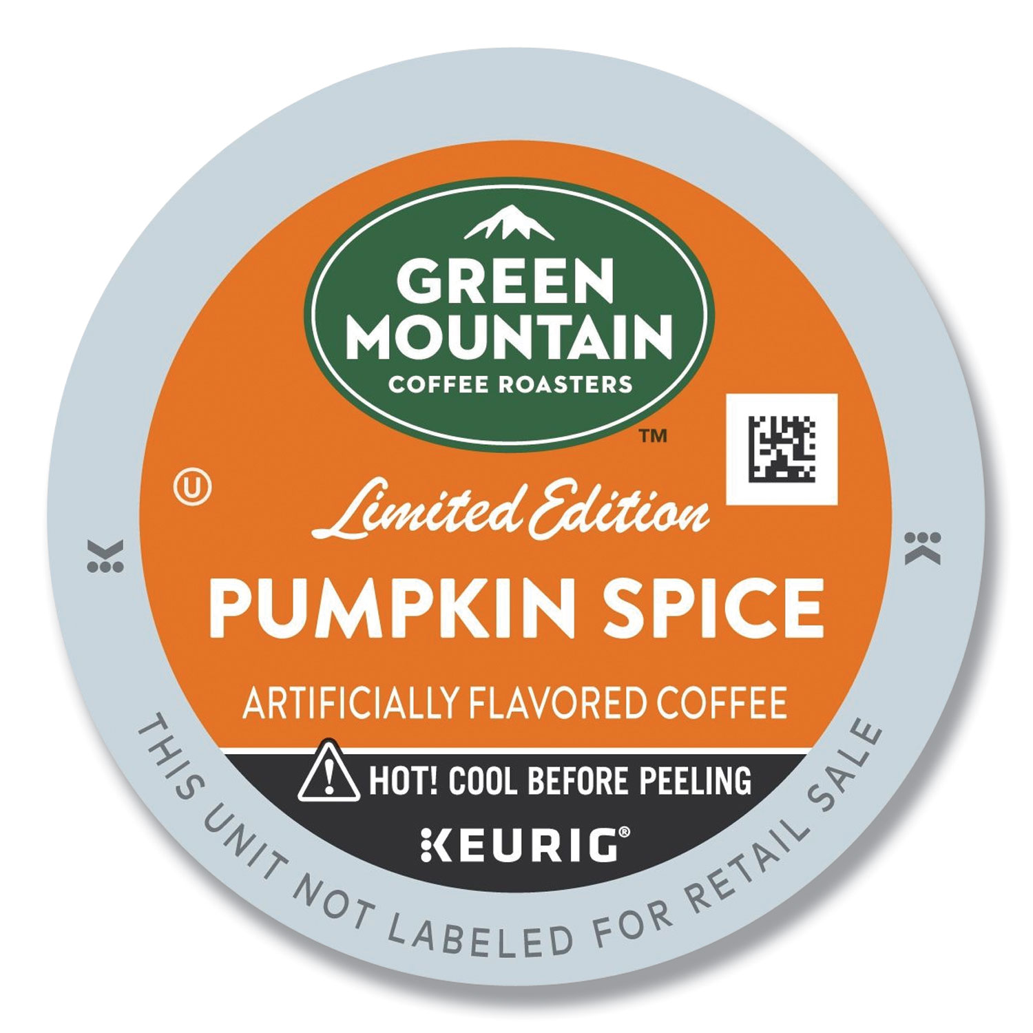GMT6758 Green Mountain Coffee Fair Trade Certified Pumpkin Spice