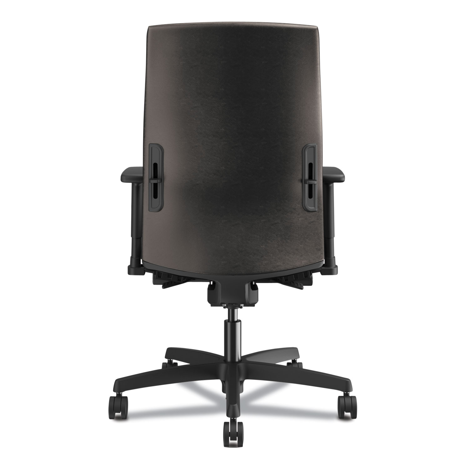 HON® Ignition 2.0 Upholstered MidBack Task Chair With Lumbar, Supports 300 lb, 17" to 22" Seat