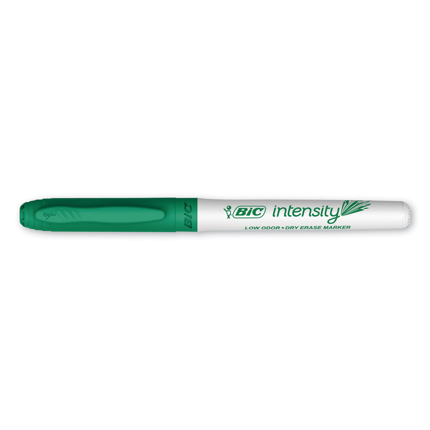 Intensity Low Odor Fine Point Dry Erase Marker, Fine Bullet Tip, Green