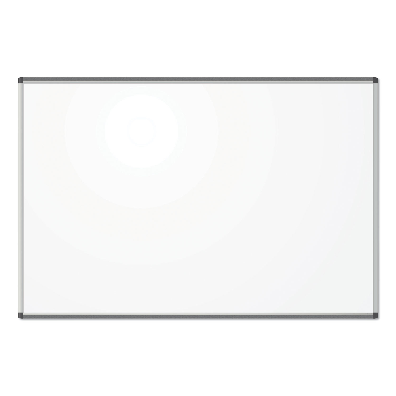 PINIT Dry Erase Board, 72 x 48, White Surface, Silver Aluminun