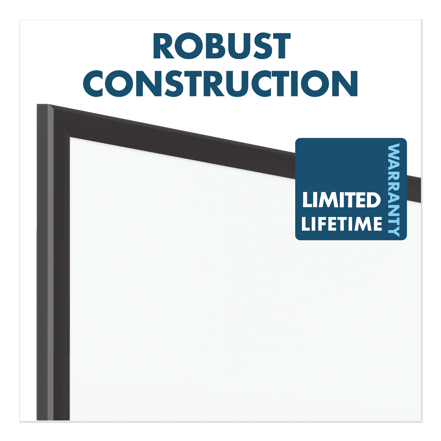 Classic Series Porcelain Dry Erase Board, 96 x 48, White