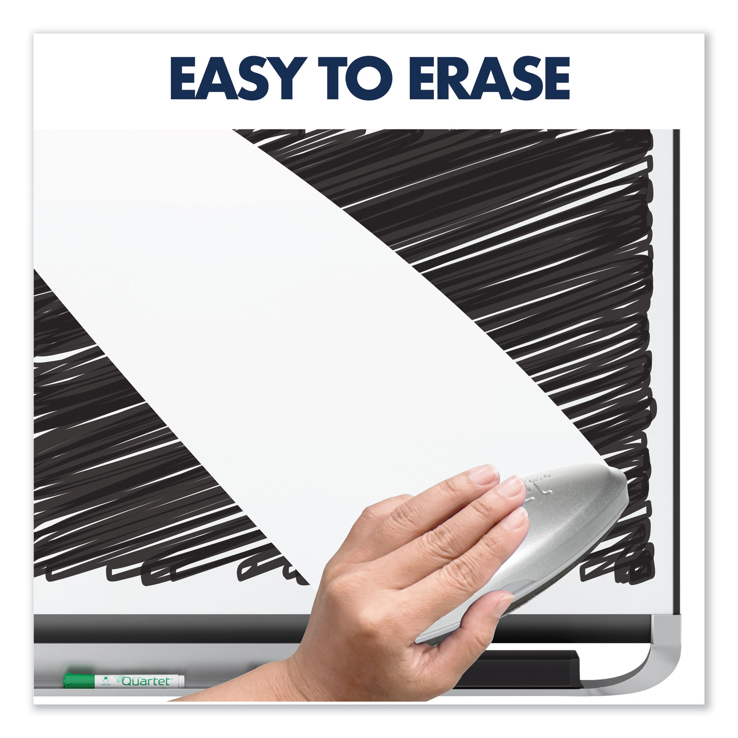 Prestige 2 DuraMax Porcelain Whiteboard, 96 x 48, Graphite