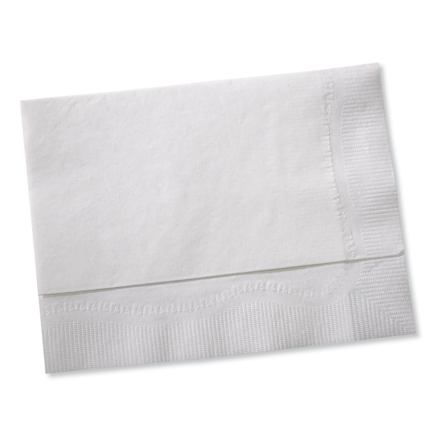 Tork® Advanced Masterfold Dispenser Napkins, 1Ply,12" x 17", White