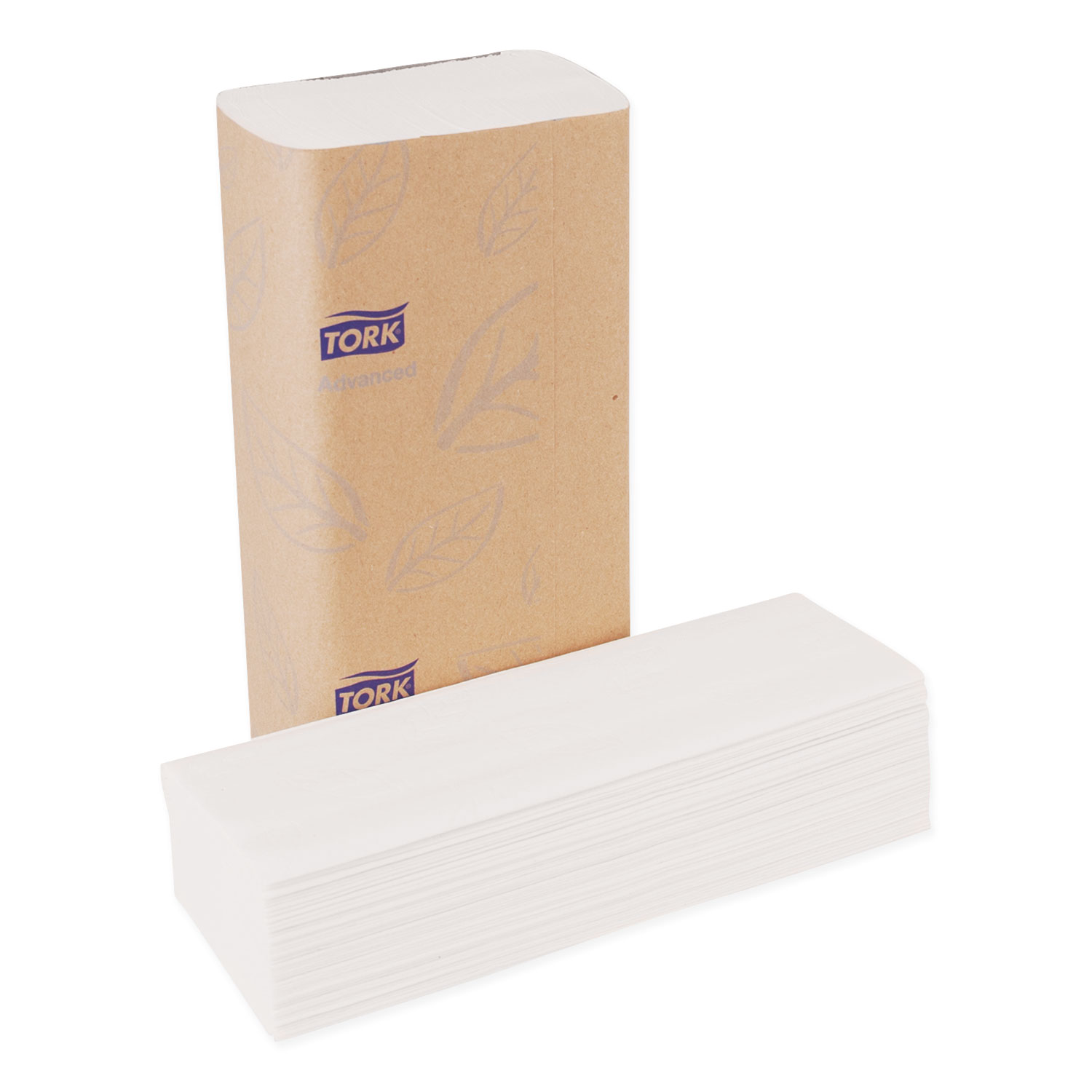 Tork® Multifold Paper Towels, 2Ply, 9.13 x 9.5, White, 189/Pack, 16