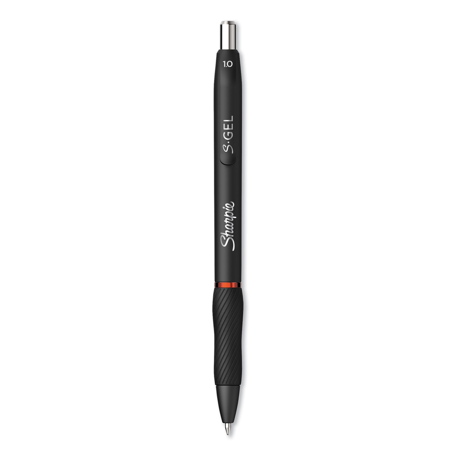 Sharpie SGel 2096149 SGel Retractable Gel Pen, Bold 1 mm, Black Ink