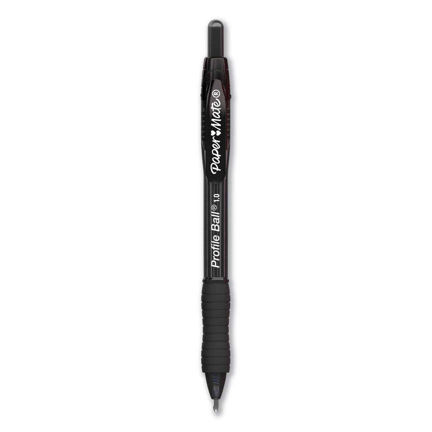 Paper Mate 1921067 Profile Retractable Ballpoint Pen Value Pack, 1.4mm