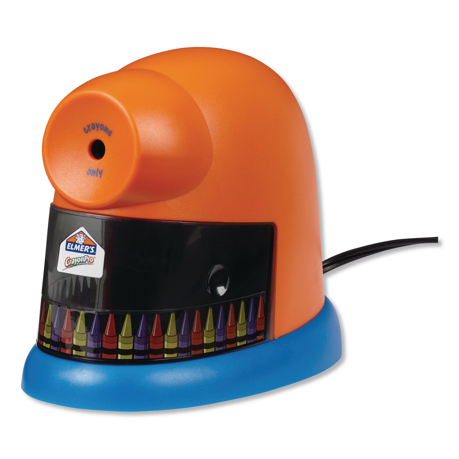 EPI1680 Elmer's® CrayonPro Electric Crayon Sharpener with Repl Zuma