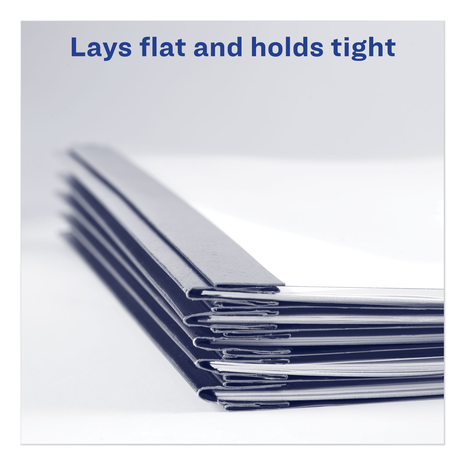 AVE47961 Avery Durable Clear Front Report Cover w/Prong Fast Zuma