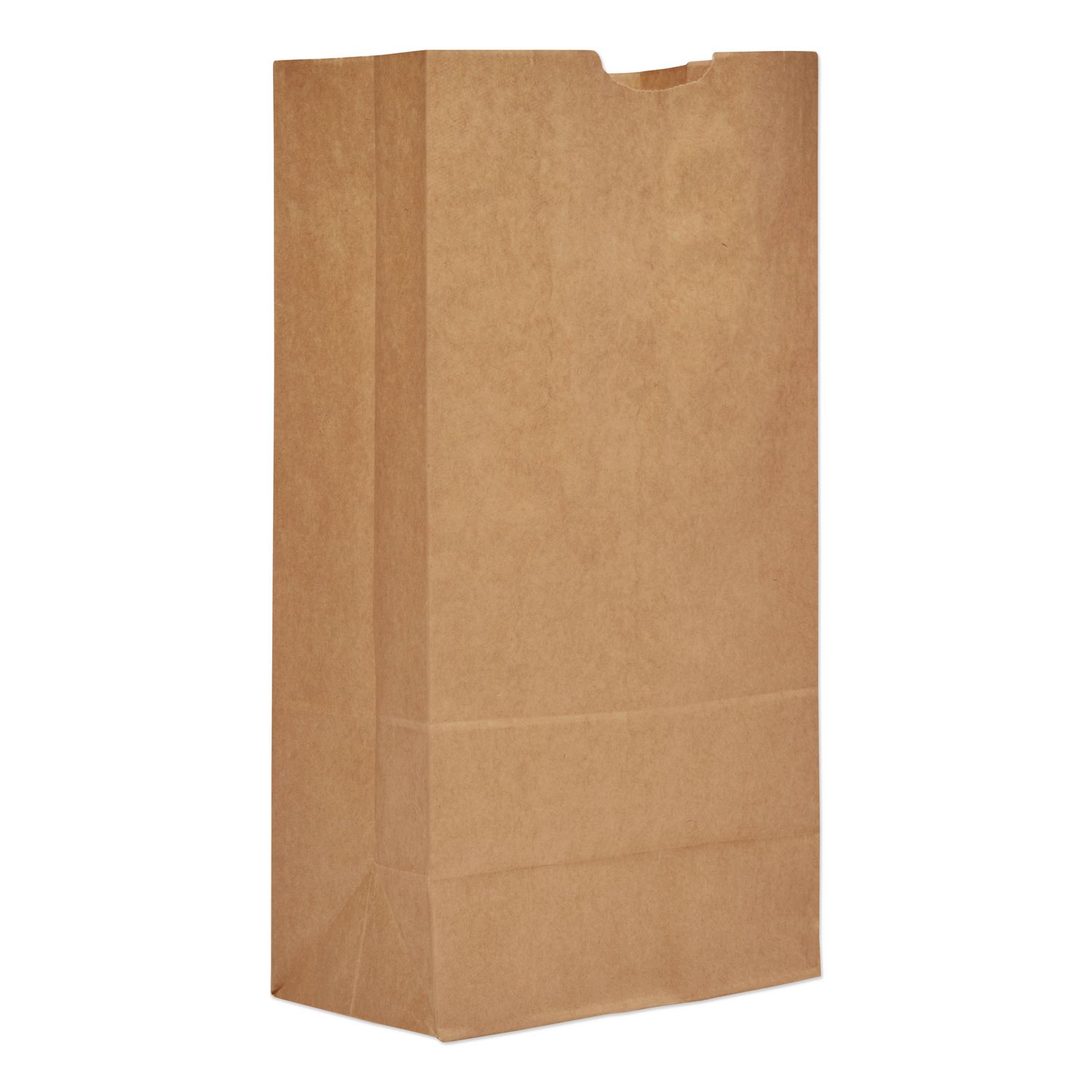 Grocery Paper Bags, HeavyDuty, 20 Size, 8.25" x 5.94" x 16.13", Natural, 500/Bundle Zuma
