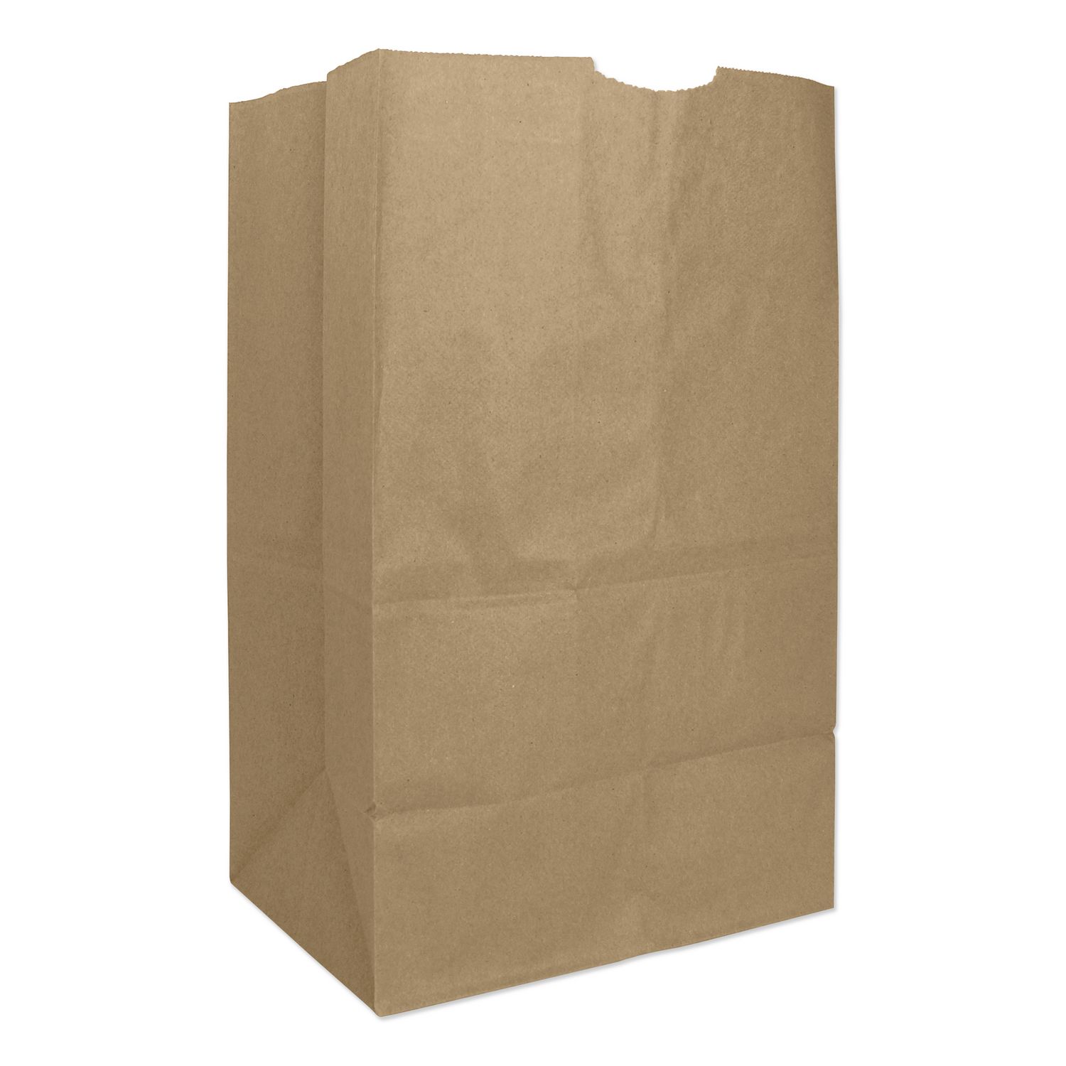 Grocery Paper Bags, HeavyDuty, 20 Squat Size, 8.25" x 5.94" x 13.38