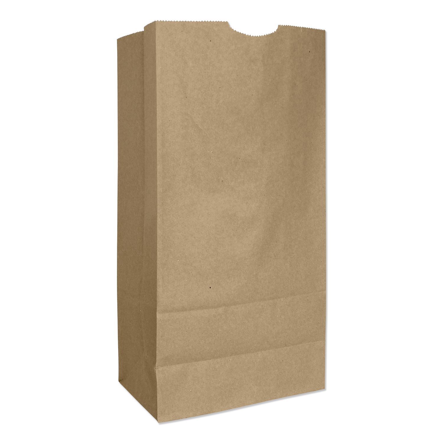 Grocery Paper Bags, 50 lb Capacity, 16, 7.75" x 4.81" x 16", Kraft