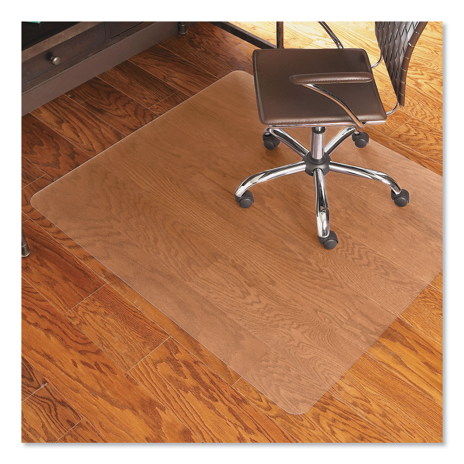 EverLife Chair Mat for Hard Floors, Light Use, Rectangular, 46 x 60