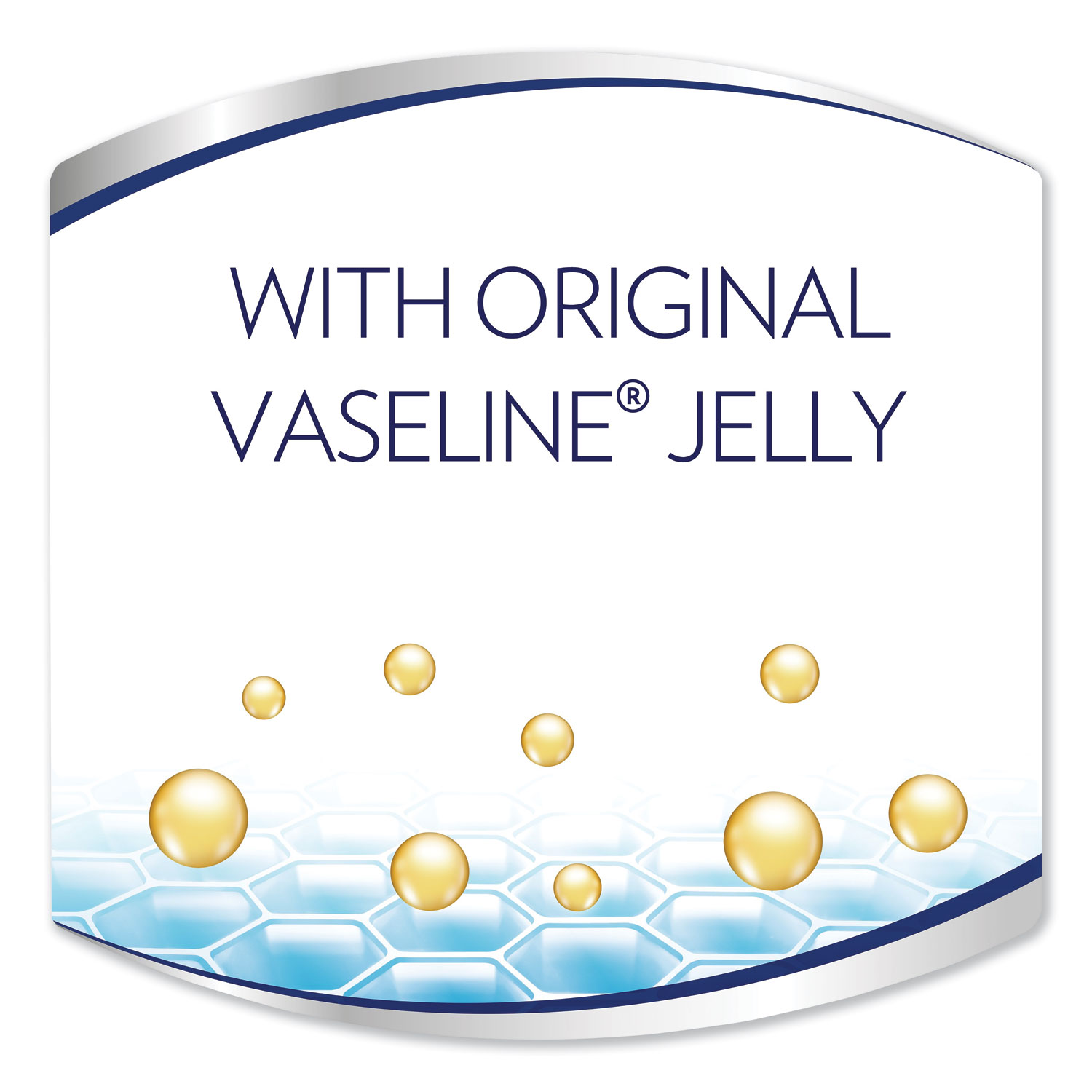 Vaseline® Lip Therapy, Original, 0.25 oz, Plastic FlipTop Container